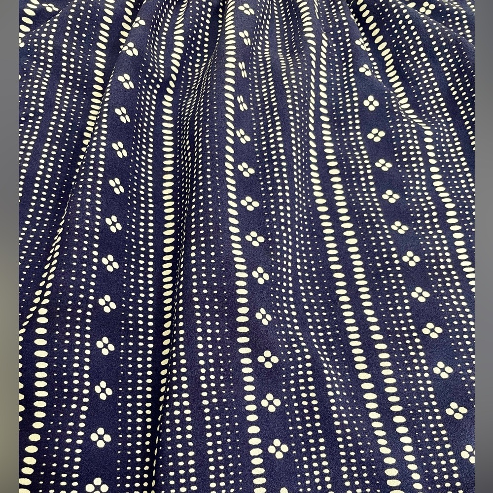 Sanctuary Bell Sleeves Blouse Navy​ - Picture 6 of 8